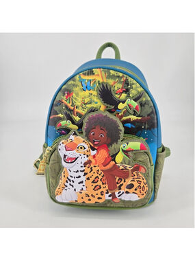 Loungefly Encanto Mini Backpack Antonio Parce Disney NWT